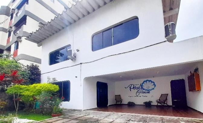 Perola House Hostel Guaruja Luaran gambar