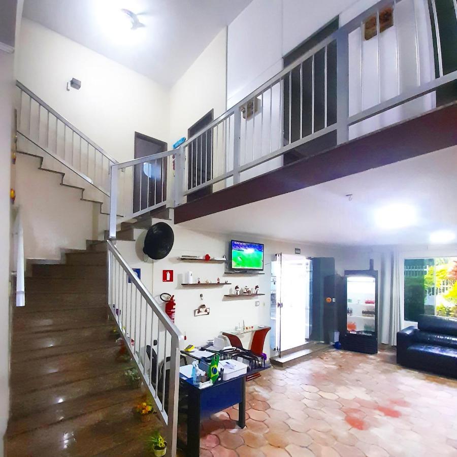 Perola House Hostel Guaruja Luaran gambar