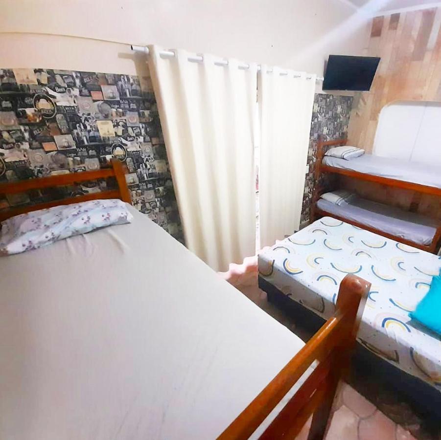 Perola House Hostel Guaruja Luaran gambar