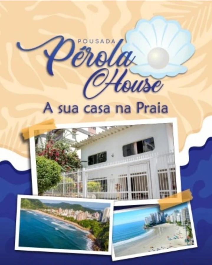 Perola House Hostel Guaruja Luaran gambar